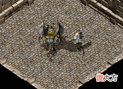 【游戏世界】热血传奇:四只外观一样的怪物居然有四个名字,全都是BOSS级别