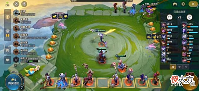 【游戏世界】金铲铲巨龙之巢:压制三星艾达丝和九金鳞龙,攻速瑞兹永远的神