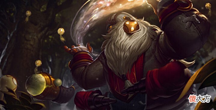 【游戏迷】LOL:无CD模式,哪个英雄最强?遇到他都得是弟弟