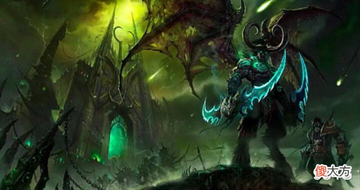 【游戏世界】魔兽世界怀旧服:妙趣横生,黑庙海山变难算啥?凤凰都被打下班了