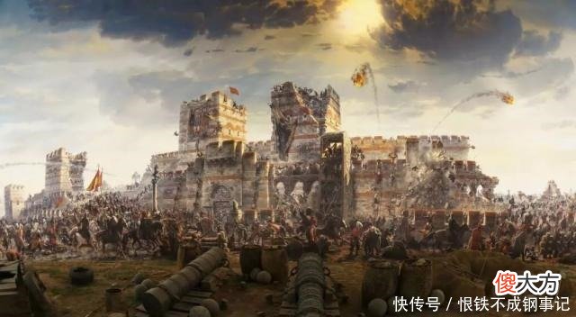 【历史故事】东罗马帝国最后一位皇帝真正的君王死社稷，却因忘关城门致亡国！