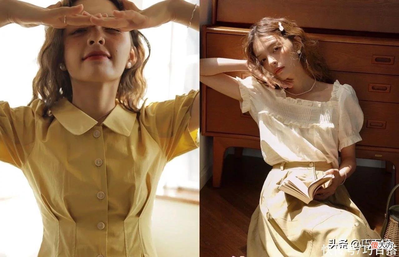 【就爱时尚】夏日少女感穿搭，太绝了！“素颜”也能驾驭的look，甜到你心里