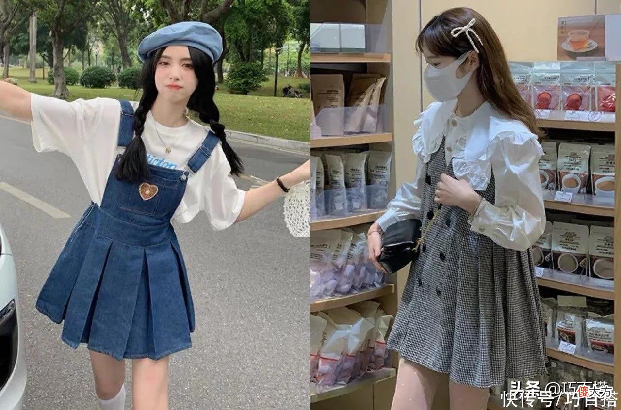 【就爱时尚】夏日少女感穿搭，太绝了！“素颜”也能驾驭的look，甜到你心里