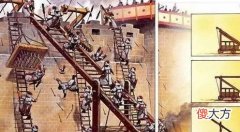 【爱历史】古代打仗，为什么不把云梯推倒不让敌人攻上来？