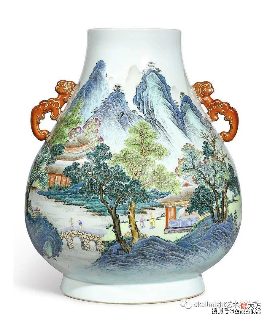 【历史故事】乾隆时期的粉彩瓷器，你了解多少？