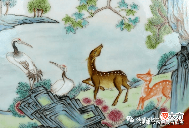 【历史故事】乾隆时期的粉彩瓷器，你了解多少？