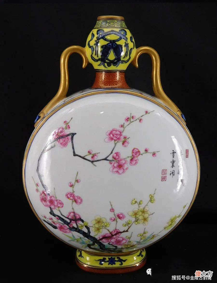 【历史故事】乾隆时期的粉彩瓷器，你了解多少？