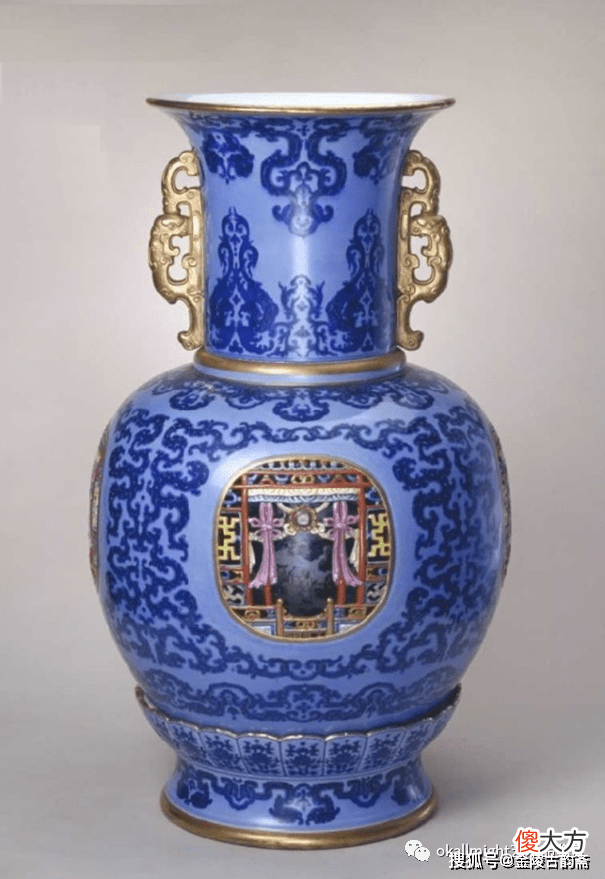 【历史故事】乾隆时期的粉彩瓷器，你了解多少？