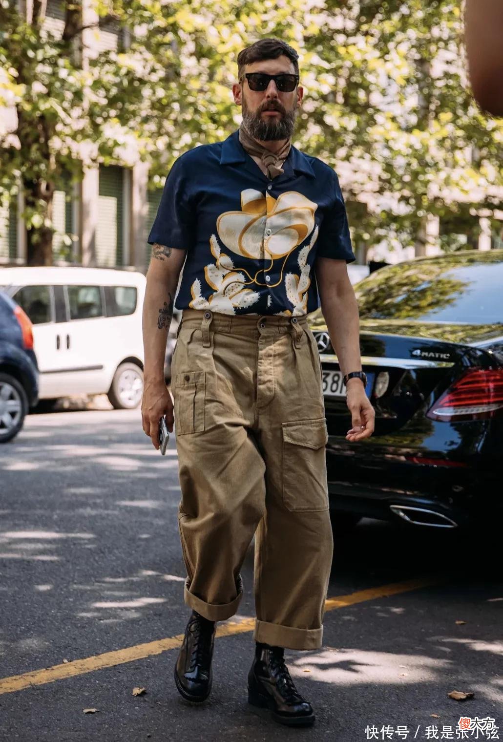 【就爱时尚】真正见过世面的中年男人，很少穿这3条裤子，容易拉低档次显油腻