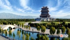 【爱历史】文明之美看东方｜鹳雀楼的前世今生