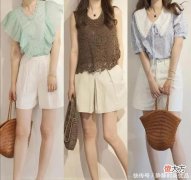 【就爱时尚】这些才是适合普通人的夏季穿搭！简约日常又耐看，清凉显气质