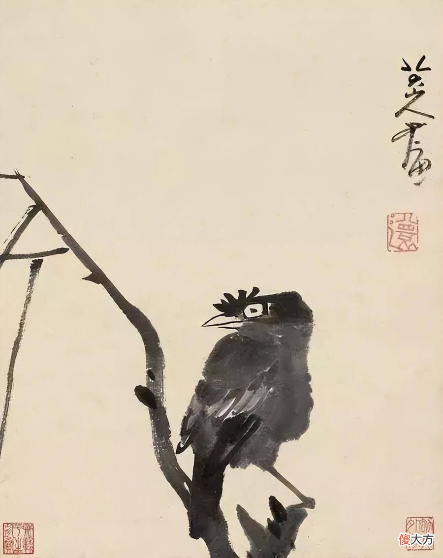 【爱历史】如何评价八大山人的画？