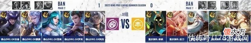 【游戏世界】《王者荣耀》赛事复盘：被动防守与主动进攻——狼队vs GK的BP分析