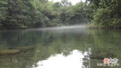 8个可怕的神秘湖泊：俄罗斯蓝湖，被认为是欧洲最深的湖泊之一