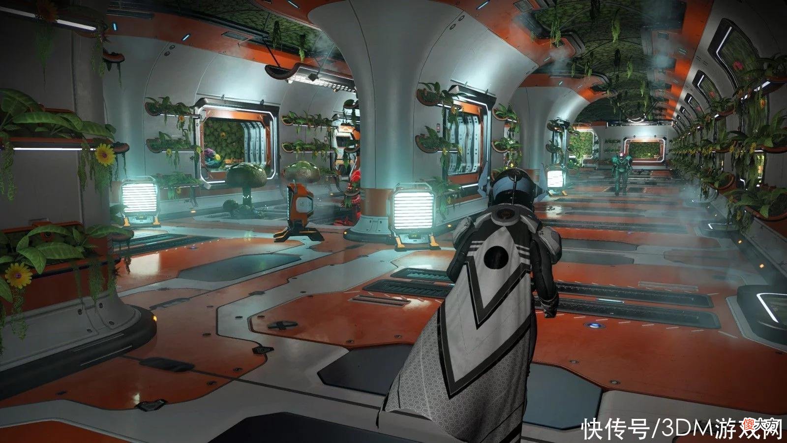 【游戏迷】《无人深空》新大型更新上线 飞船全面升级