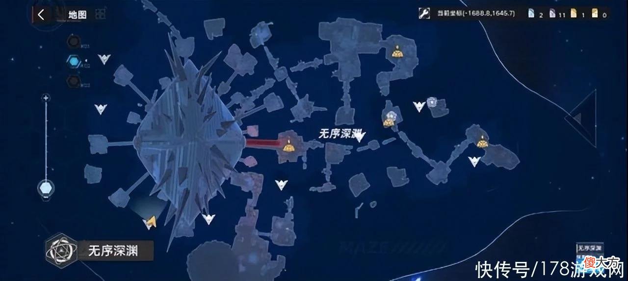 【游戏世界】幻塔：2.1无序深渊探索度100%的部分心得分享
