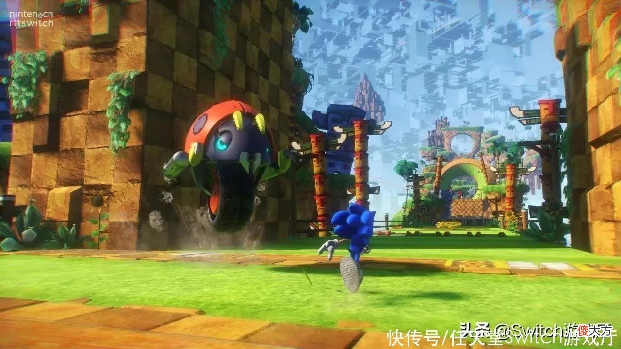 【游戏迷】《索尼克未知边境》有动作风格和高速风格两种模式