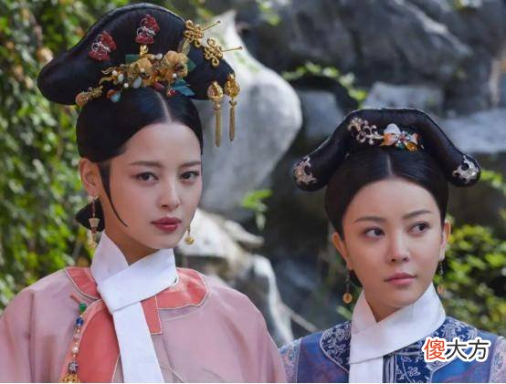 【爱历史】她是乾隆最长寿的妃子,陪伴乾隆时间最长,却没有孩子