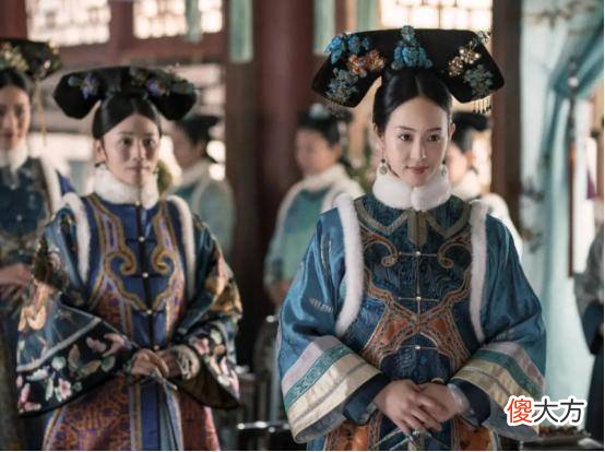 【爱历史】她是乾隆最长寿的妃子,陪伴乾隆时间最长,却没有孩子