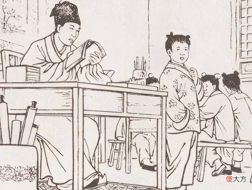 【爱历史】民间故事：杜长风休妻