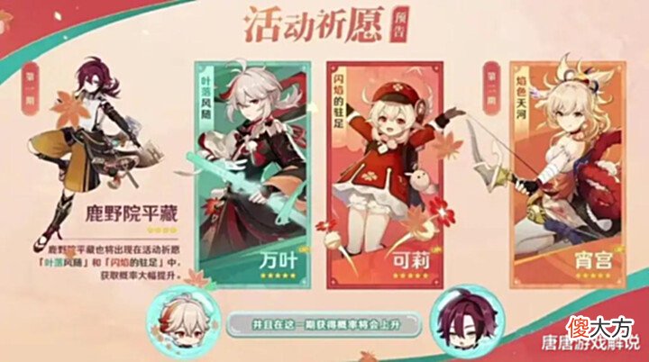 【游戏世界】原神:到2.8版本为止,五星角色抽卡优先级出炉,T0级总共有4个!