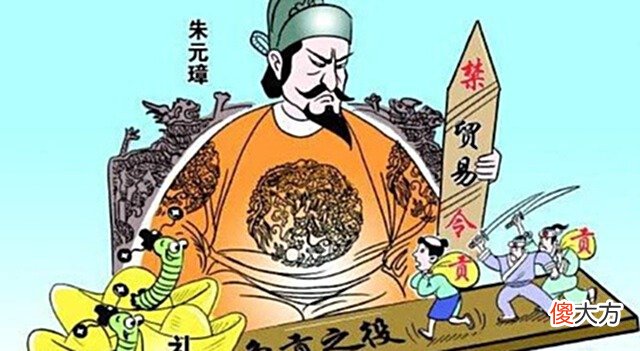 【历史故事】明朝皇帝朱元璋为何宁愿搞得民怨沸腾也要坚决实施禁海令