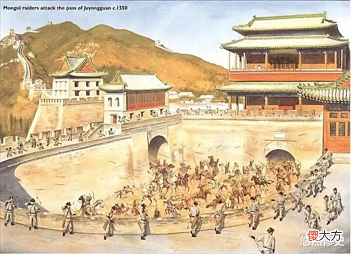 【爱历史】为何俺答封贡能化解明蒙百年血仇?撇除虚无面子后就没什么恨了