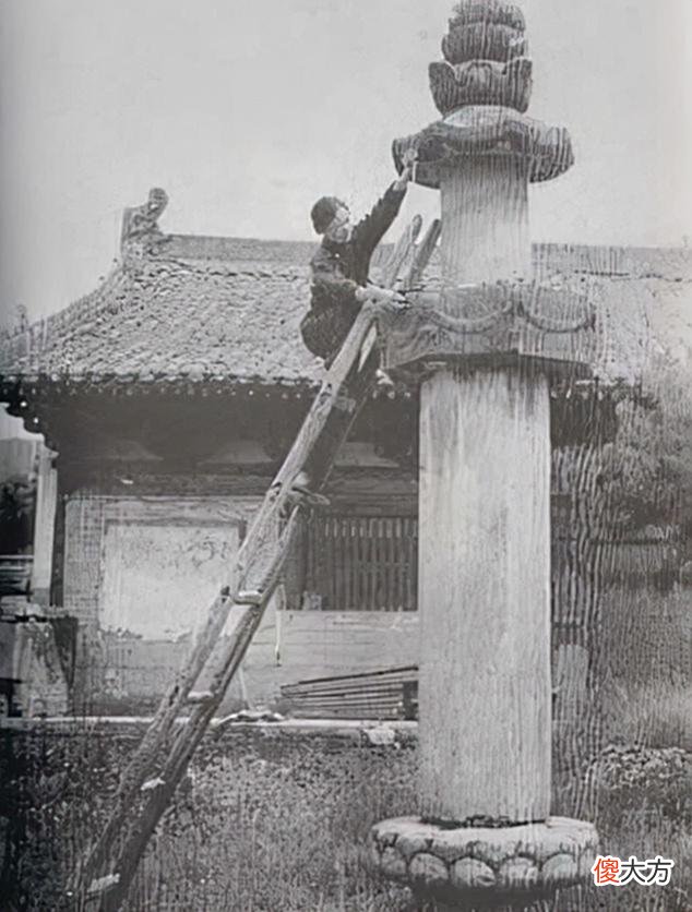 【历史故事】林徽因夫妇发现一座古寺，比日本引以为豪的古寺，历史还久远