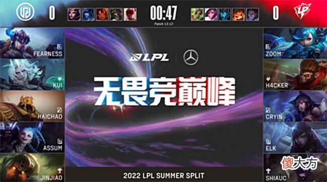 【游戏世界】Zoom格温快刀乱剪三杀定乾坤,UP2-1险胜LGD终止五连败