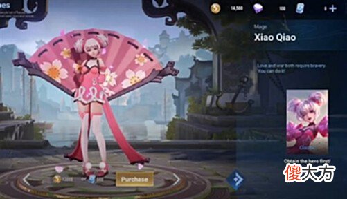 【游戏世界】王者荣耀国际版公测,小乔安琪拉身高大增