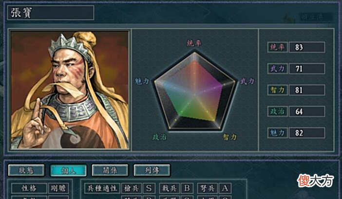 【游戏世界】三国志11:哪些武将计略和战法都厉害?寥寥无几,只有这5个人