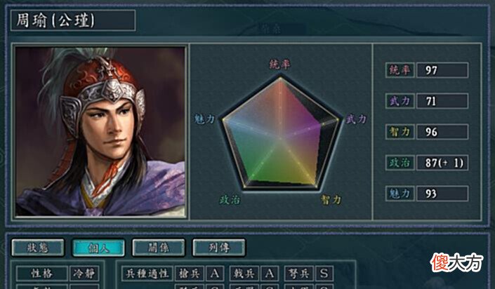 【游戏世界】三国志11:哪些武将计略和战法都厉害?寥寥无几,只有这5个人