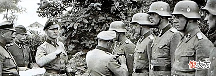 【爱历史】还原被神话的党卫军:隆美尔去视察,居然忍不住当场露出嘲笑