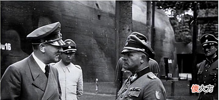 【爱历史】还原被神话的党卫军:隆美尔去视察,居然忍不住当场露出嘲笑