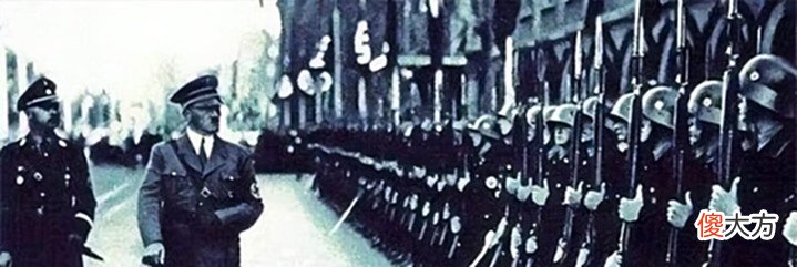 【爱历史】还原被神话的党卫军:隆美尔去视察,居然忍不住当场露出嘲笑