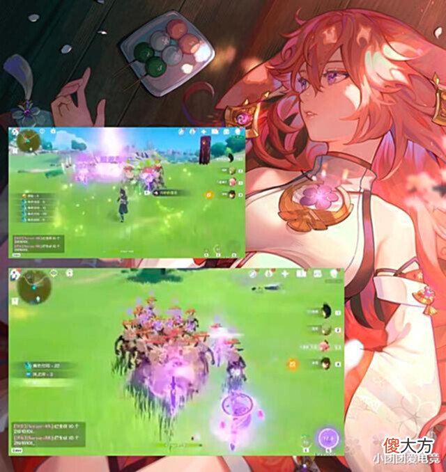 【游戏迷】原神:八重神子草反应实机首爆,或将直接起飞?喝汤喝了个寂寞!