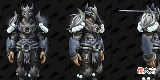 【游戏迷】魔兽世界10.0:新版本全职业套装一览!究极买家秀,死亡之翼在世