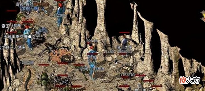 【游戏世界】热血传奇:打怪时组了一个小号会有怎样的遭遇?老玩家感触最深