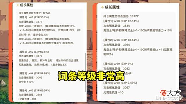 【游戏世界】DNF:3大神级账号,似雨幽离1人独享,红20耳环最悲惨