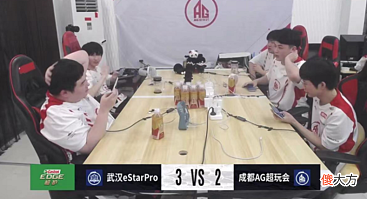 【游戏迷】AG和estar打满,忆安的缺点明显,在S组谁都打不过,未必比啊泽强