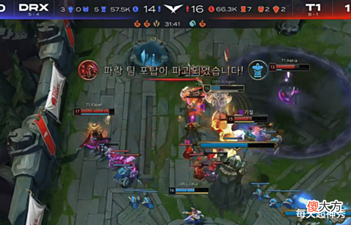 【游戏世界】T1零封DRX,Zeus两夺MVP,Deft或止步LCK常规赛