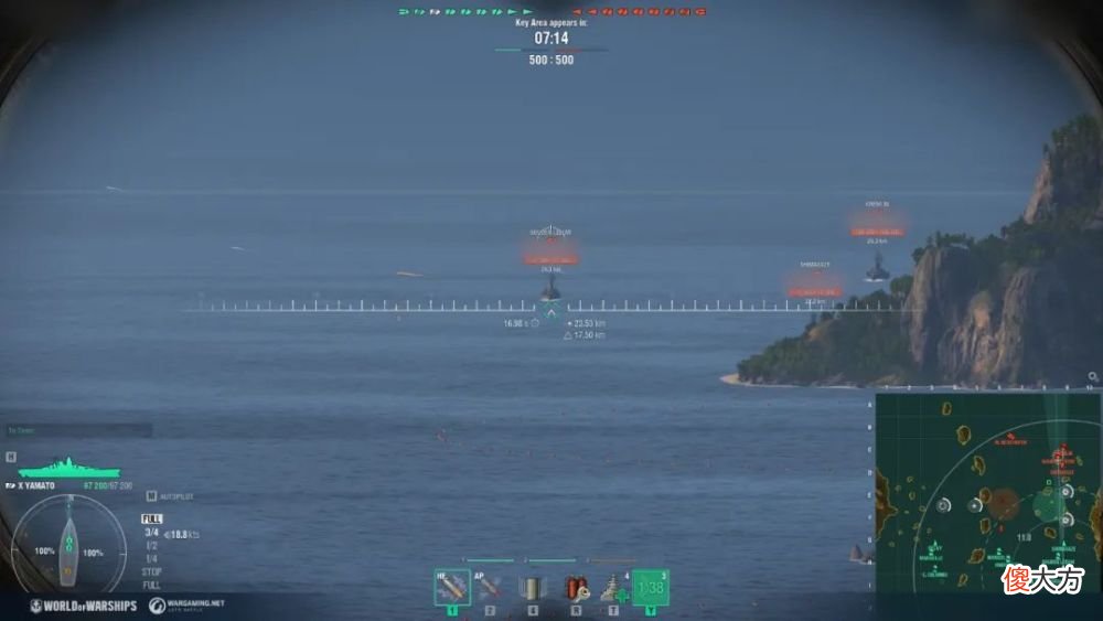 【游戏迷】0.11.7潜艇改进