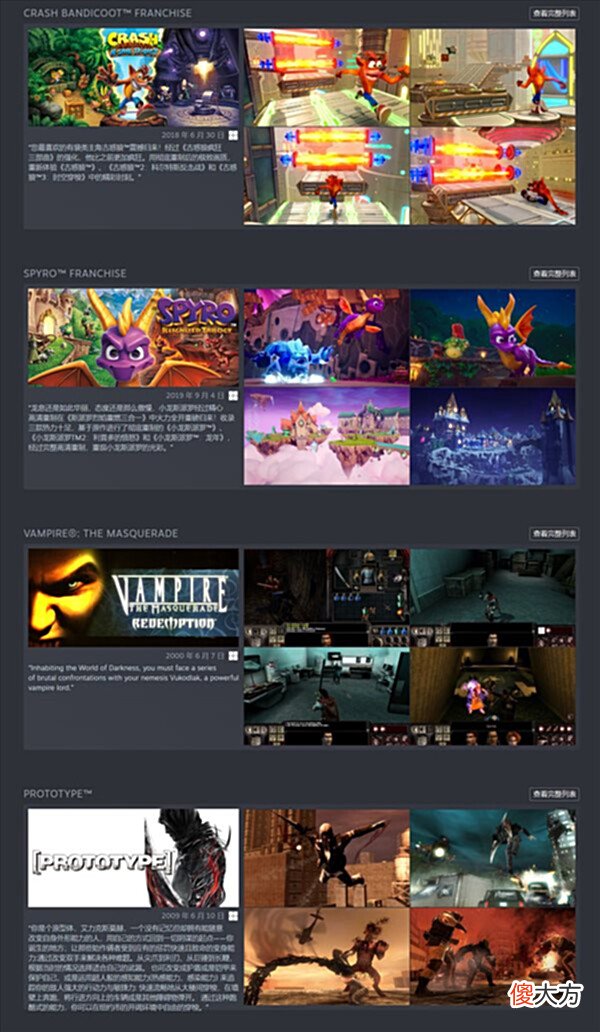 【游戏世界】动视宣告再度回归Steam发行商页面开通，粉丝寥寥