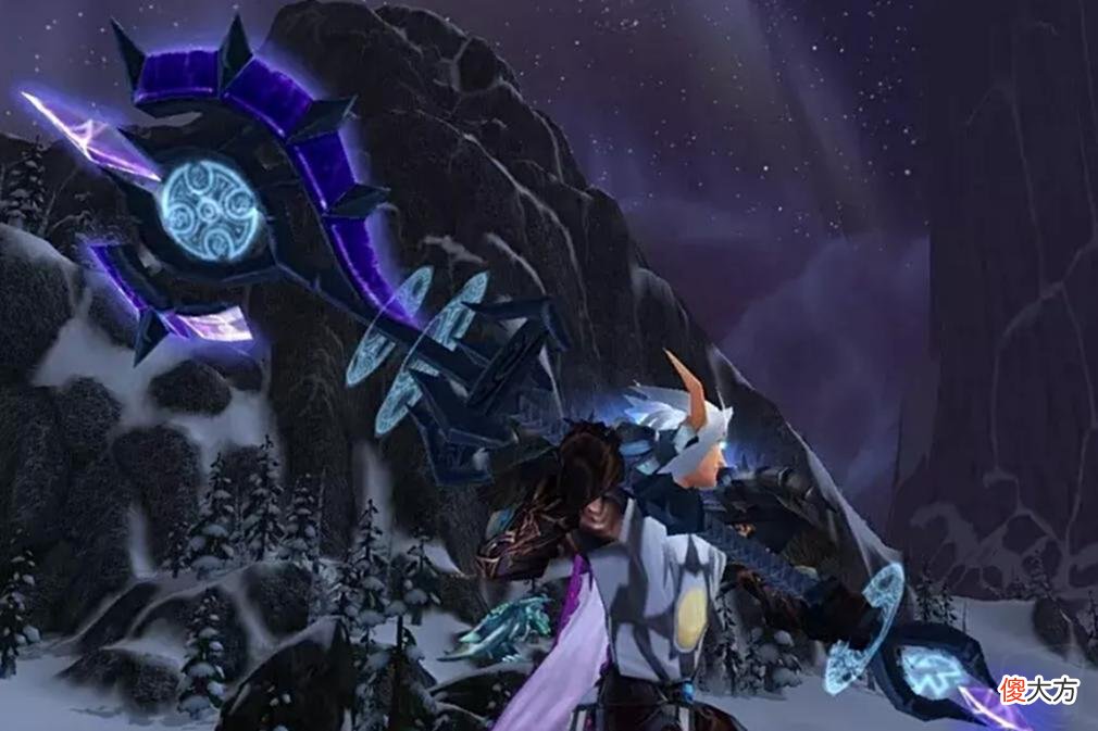 【游戏迷】魔兽怀旧服:WLK10大双手武器,圣剑和橙斧齐名,长柄武器最拉风