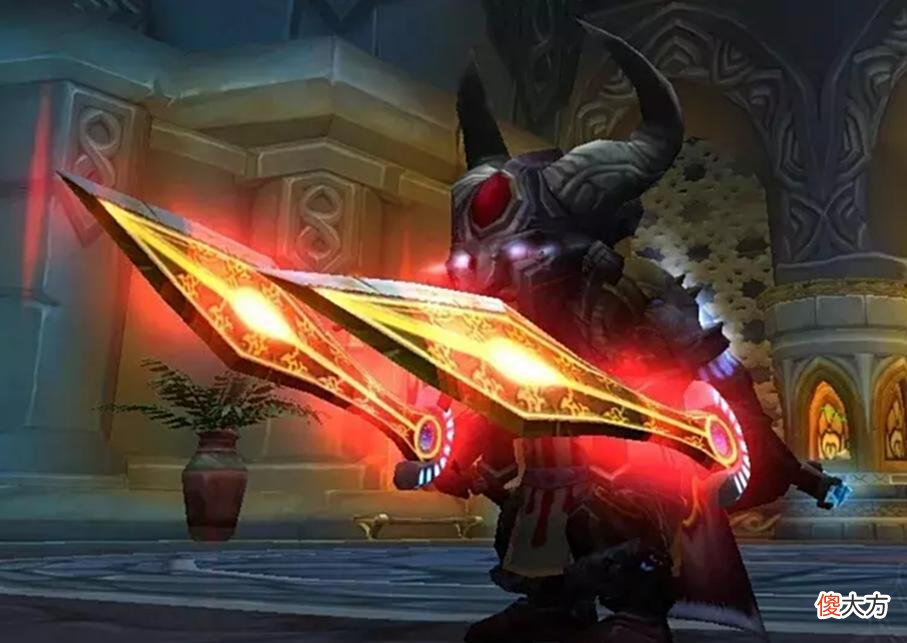 【游戏迷】魔兽怀旧服:WLK10大双手武器,圣剑和橙斧齐名,长柄武器最拉风