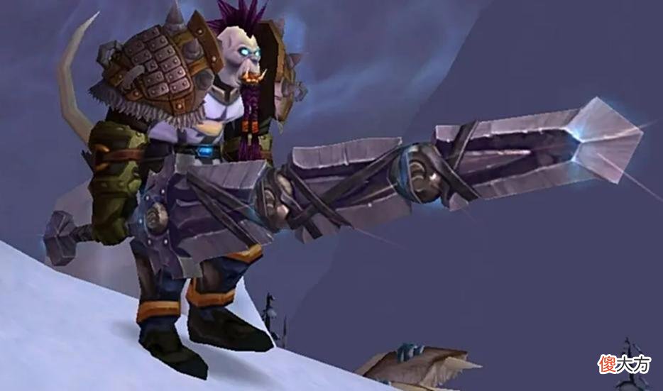 【游戏迷】魔兽怀旧服:WLK10大双手武器,圣剑和橙斧齐名,长柄武器最拉风