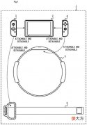 【游戏世界】任天堂公示新专利--NS主机的环形体感配件问世!