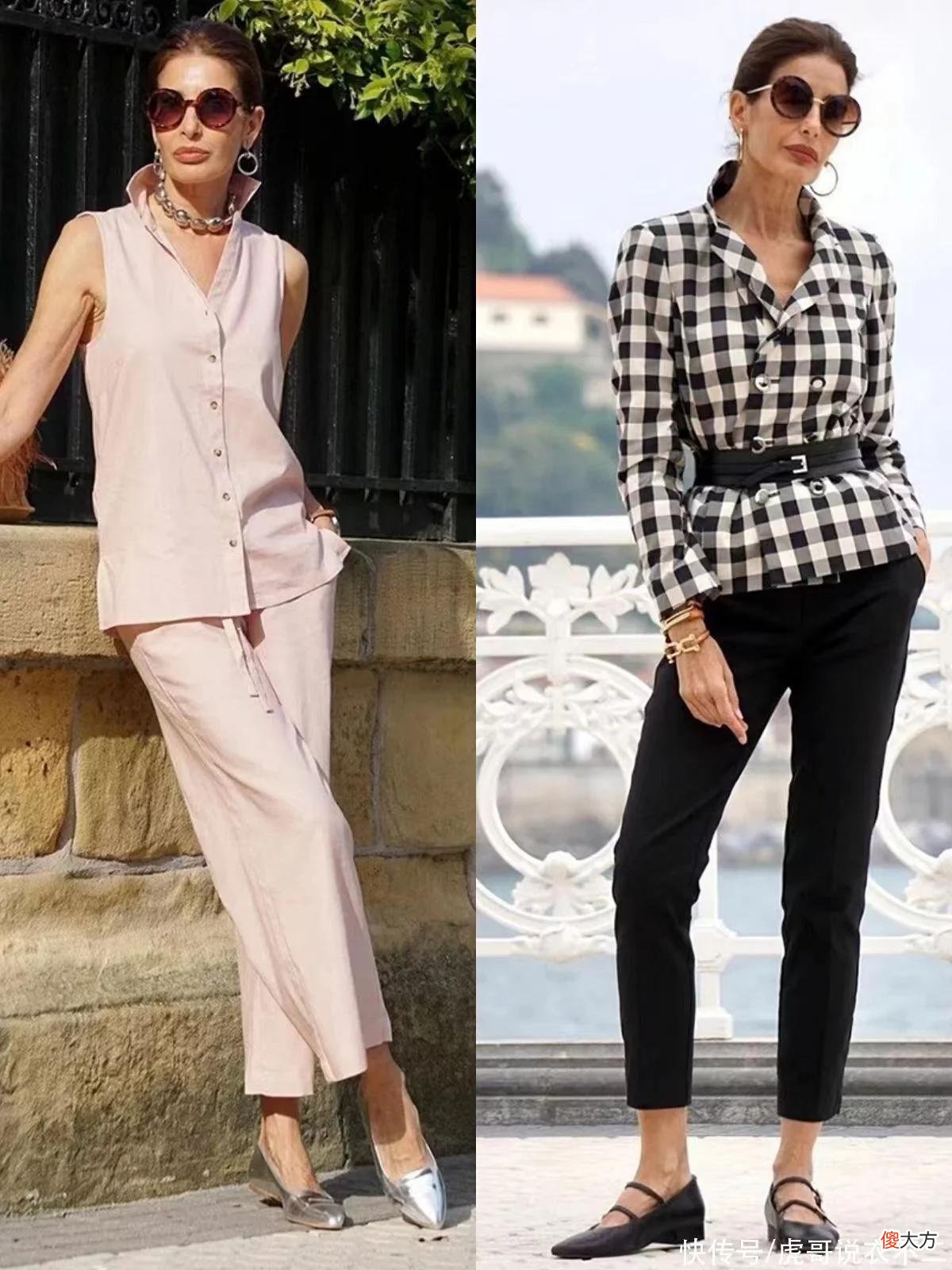 【就爱时尚】这才是真正的时尚！穿衣不扮嫩又高级，年纪越大越光彩夺目