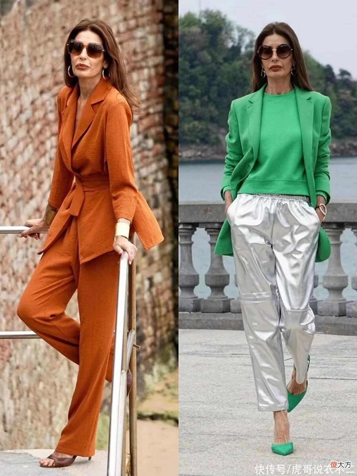 【就爱时尚】这才是真正的时尚！穿衣不扮嫩又高级，年纪越大越光彩夺目