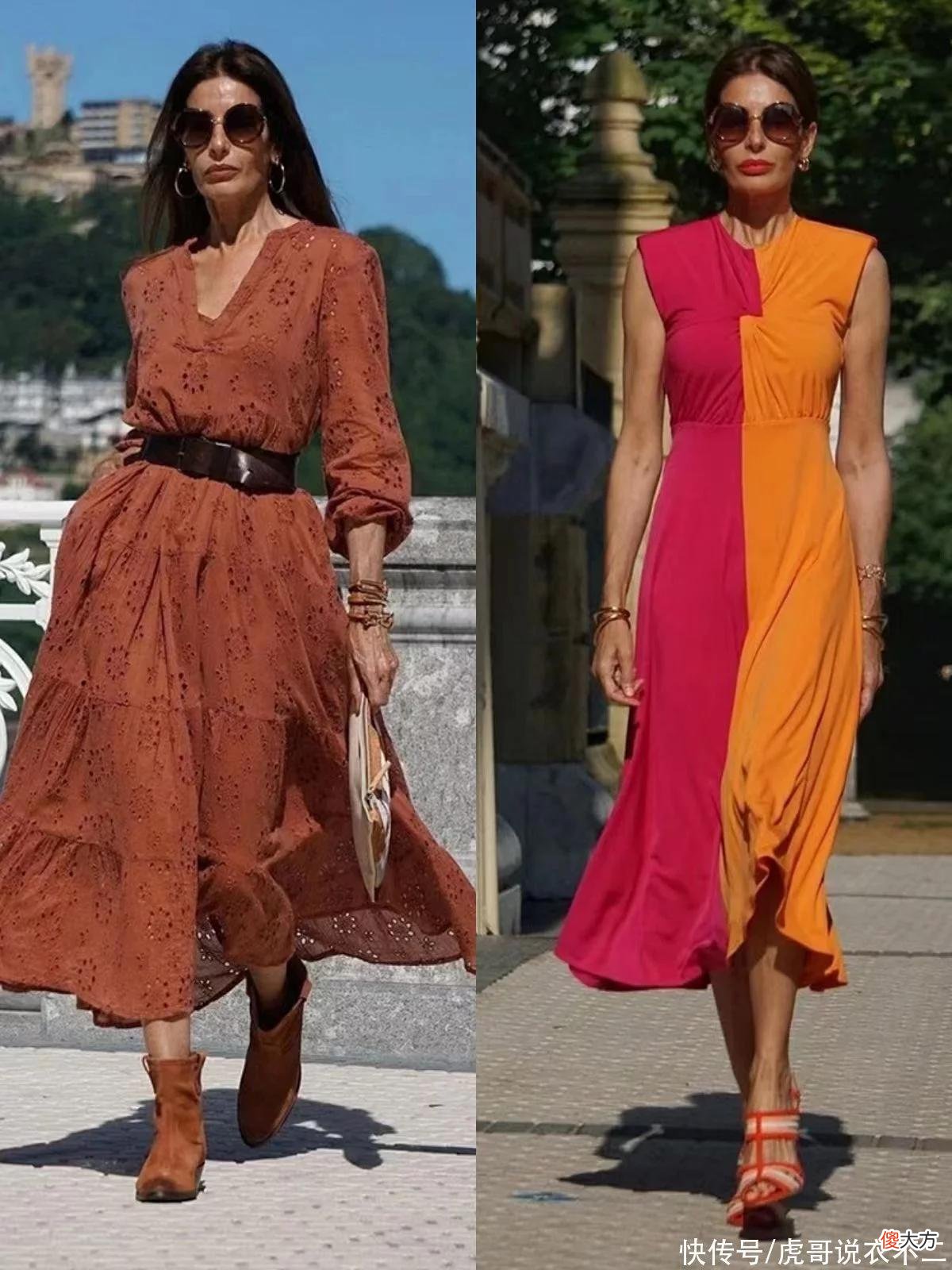 【就爱时尚】这才是真正的时尚！穿衣不扮嫩又高级，年纪越大越光彩夺目